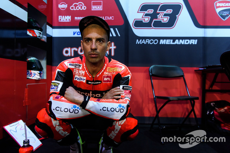 Marco Melandri, Ducati Team