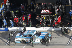 Gray Gaulding, BK Racing Toyota pit stop