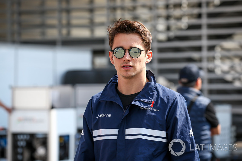 Charles Leclerc, Sauber