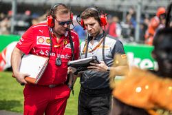 Dave Greenwood, Ferrari Race Engineer and Pirelli Engineer