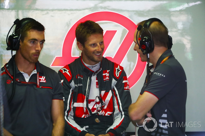 Romain Grosjean, Haas F1 Team