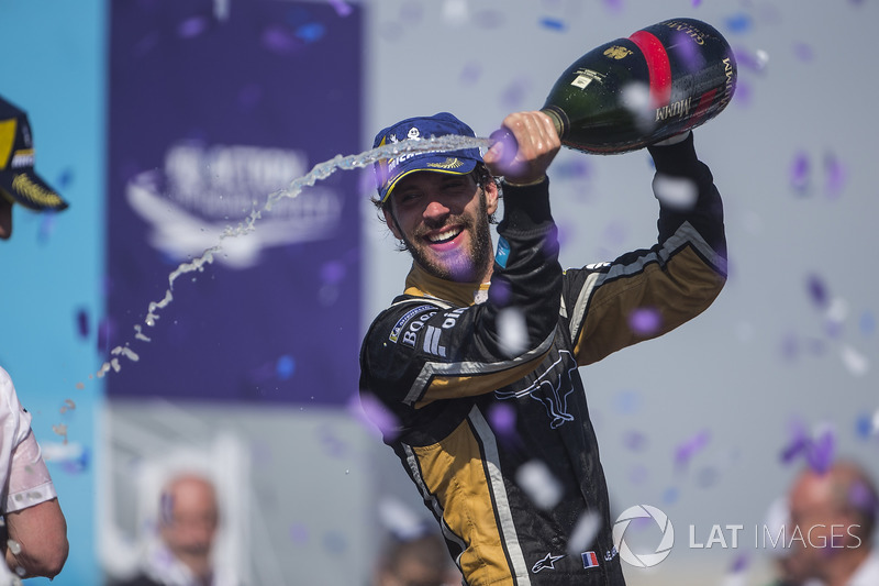 Jean-Eric Vergne, Techeetah, gana