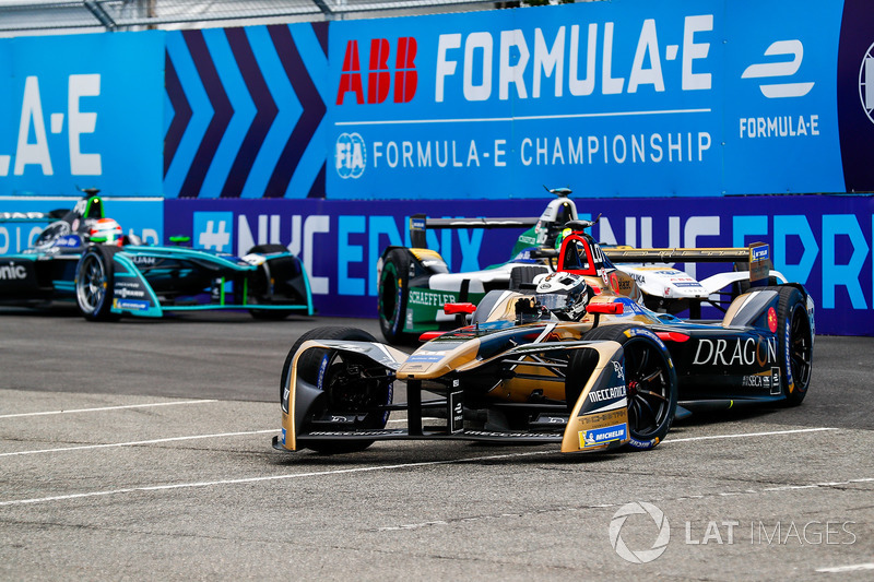 Andre Lotterer, Techeetah, Lucas di Grassi, Audi Sport ABT Schaeffler