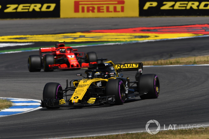 Nico Hulkenberg, Renault Sport F1 Team R.S. 18