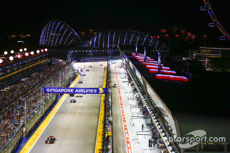 GP de Singapura, 2008