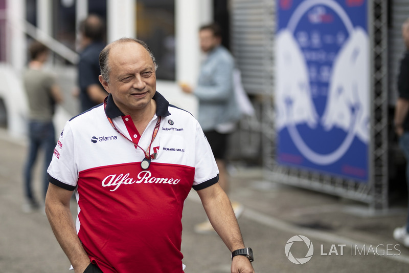 Frederic Vasseur, Team Principal Sauber