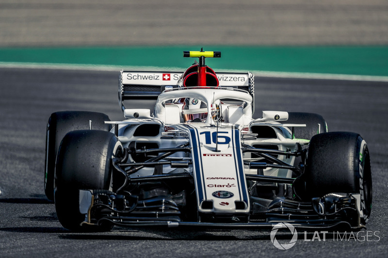 Charles Leclerc, Sauber C37