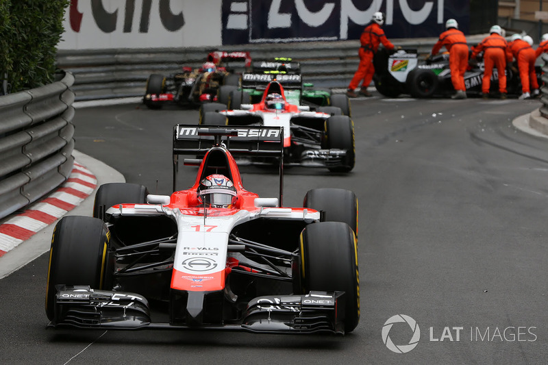 Jules Bianchi, Marussia MR03