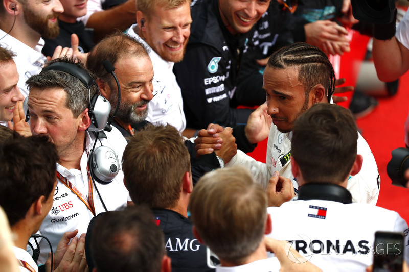 Lewis Hamilton, Mercedes AMG F1