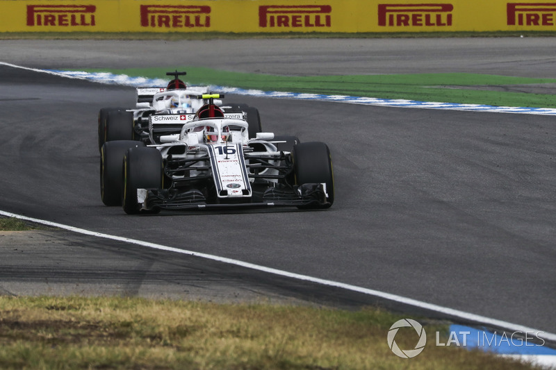 Charles Leclerc, Sauber C37