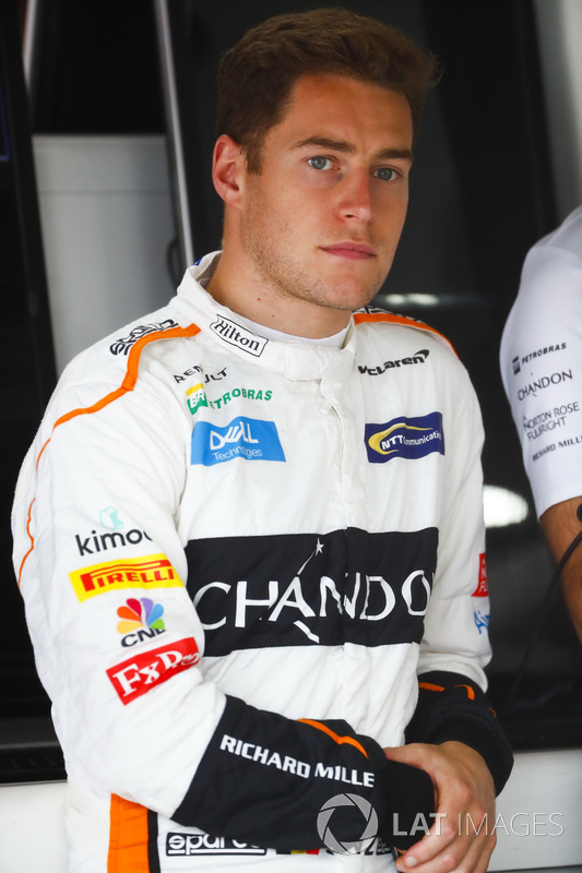 Stoffel Vandoorne, McLaren