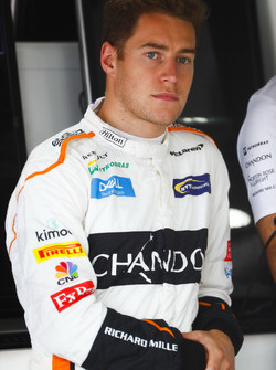 Stoffel Vandoorne, McLaren