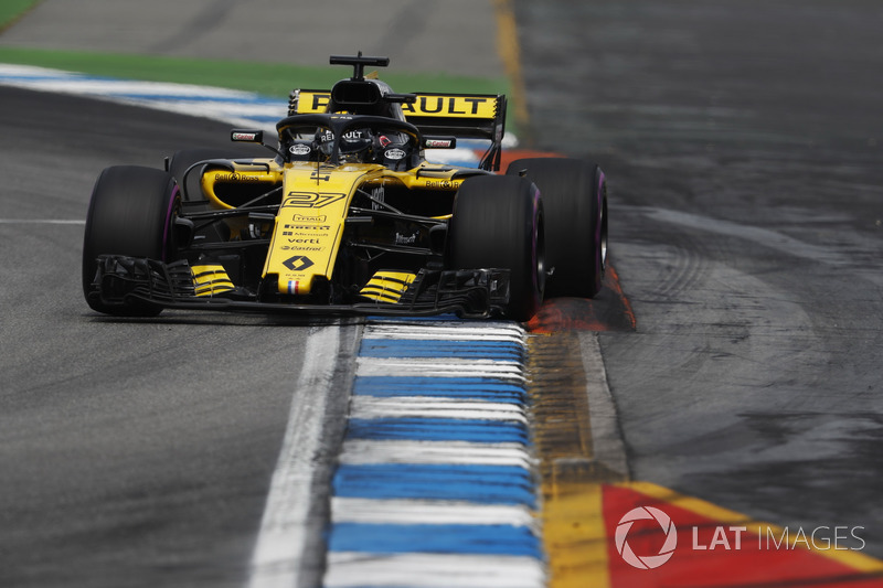 Nico Hulkenberg conseguiu um ótimo quinto lugar para a Renault