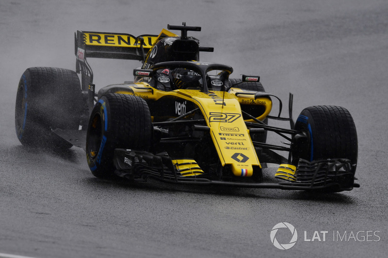 Nico Hulkenberg (GER) Renault Sport F1 Team RS18 Mark Sutton