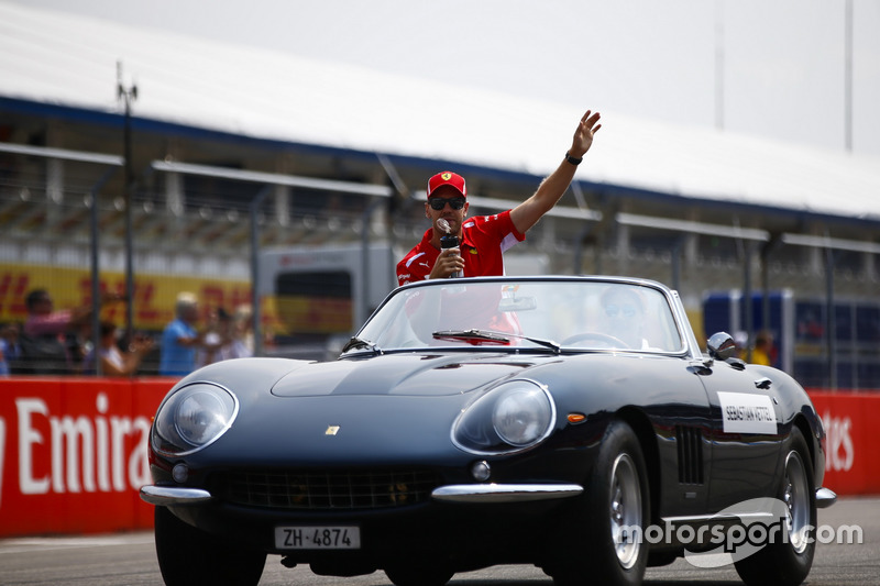 F1 2018 - Német Nagydíj - rajtrács, kulisszák mögött, felvonulás, sztárok...
