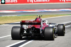 Charles Leclerc, Sauber C37