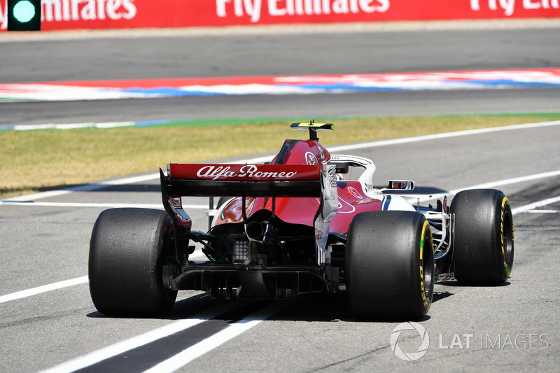 Charles Leclerc, Sauber C37