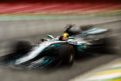 Lewis Hamilton, Mercedes AMG F1 W08