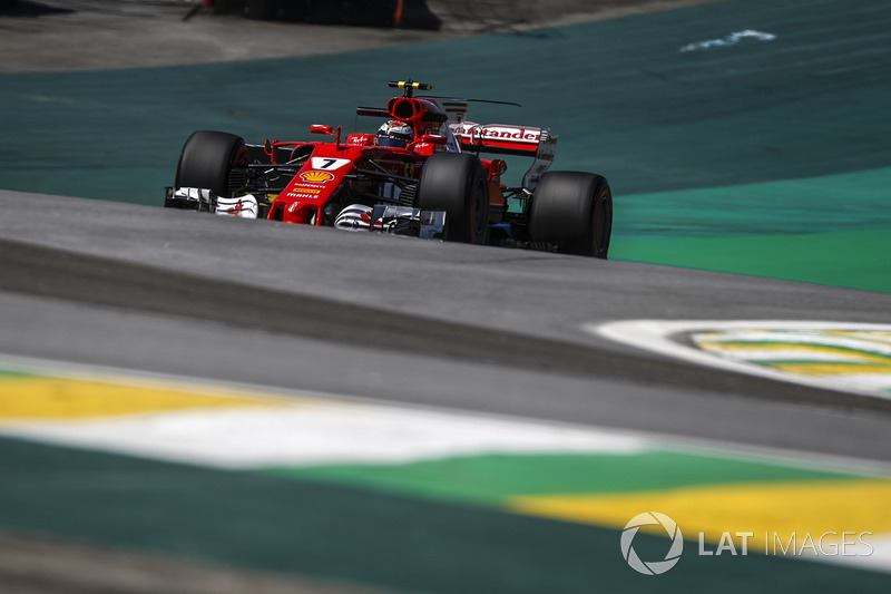 Kimi Raikkonen, Ferrari SF70H