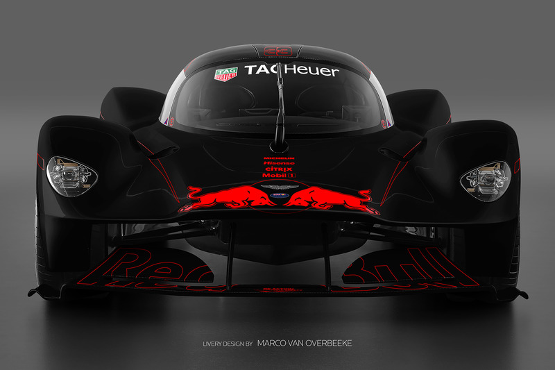 Valkyrie Red Bull livery 3c