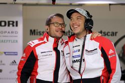 Andreas Seidl, Porsche Takım lideri, Andre Lotterer, Porsche Team