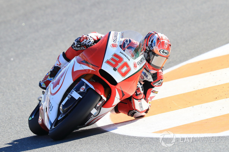 Takaaki Nakagami, Idemitsu Honda Team Asia