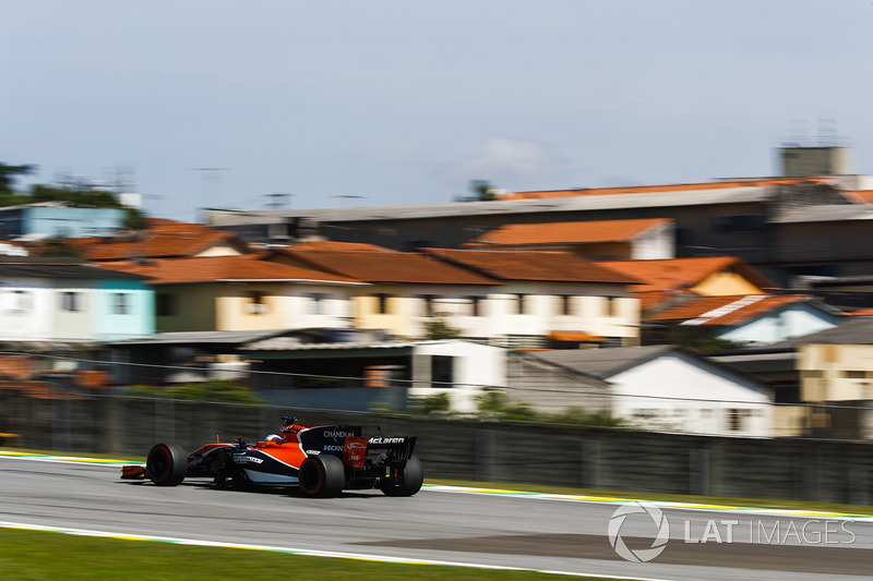 Fernando Alonso, McLaren MCL32