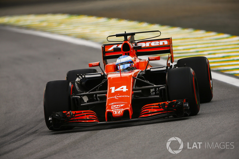 Fernando Alonso, McLaren MCL32