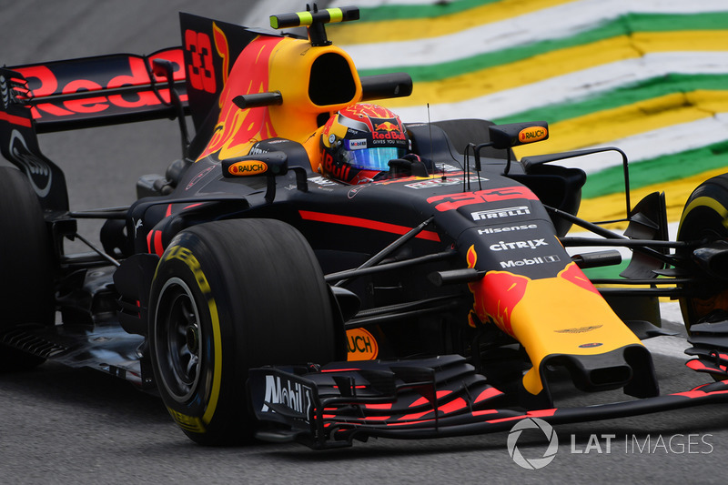 Max Verstappen, Red Bull Racing RB13