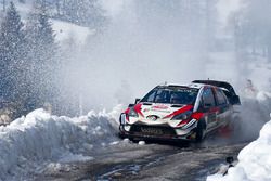 Эсапекка Лаппи и Янне Ферм, Toyota Yaris WRC, Toyota Gazoo Racing WRC