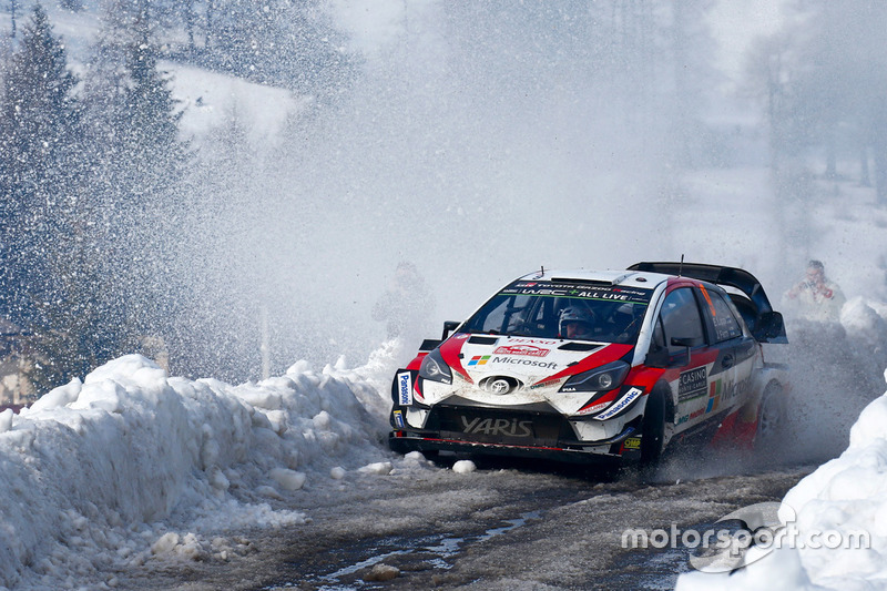 Эсапекка Лаппи и Янне Ферм, Toyota Yaris WRC
