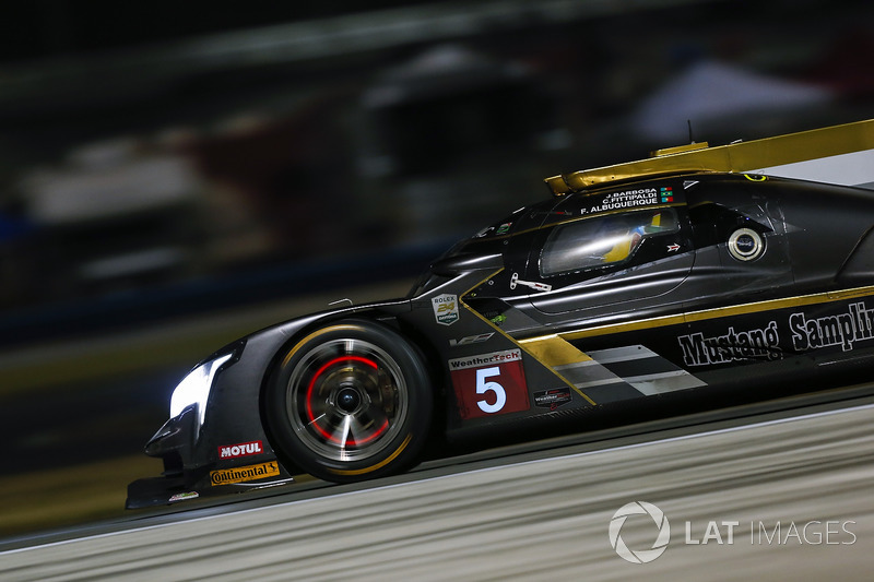 #5 Action Express Racing Cadillac DPi, P: Joao Barbosa, Christian Fittipaldi, Filipe Albuquerque