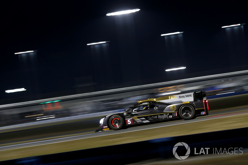 #5 Action Express Racing Cadillac DPi: Joao Barbosa, Filipe Albuquerque, Christian Fittipaldi