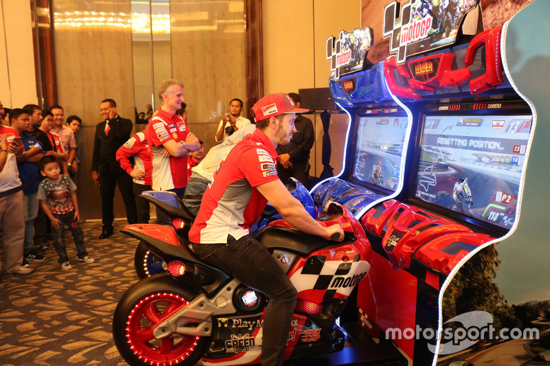 Andrea Dovizioso, Ducati Team