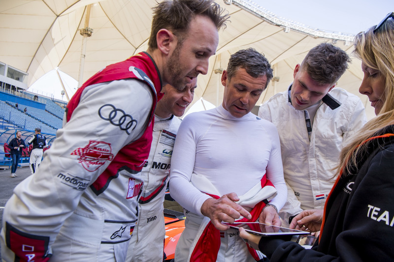 René Rast, Timo Bernhard, Tom Kristensen, Rudy van Buren