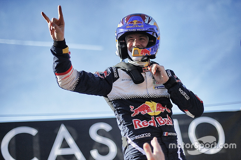 Winner Julien Ingrassia, M-Sport Ford