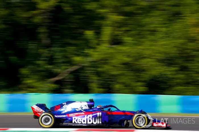Brendon Hartley, Toro Rosso STR13