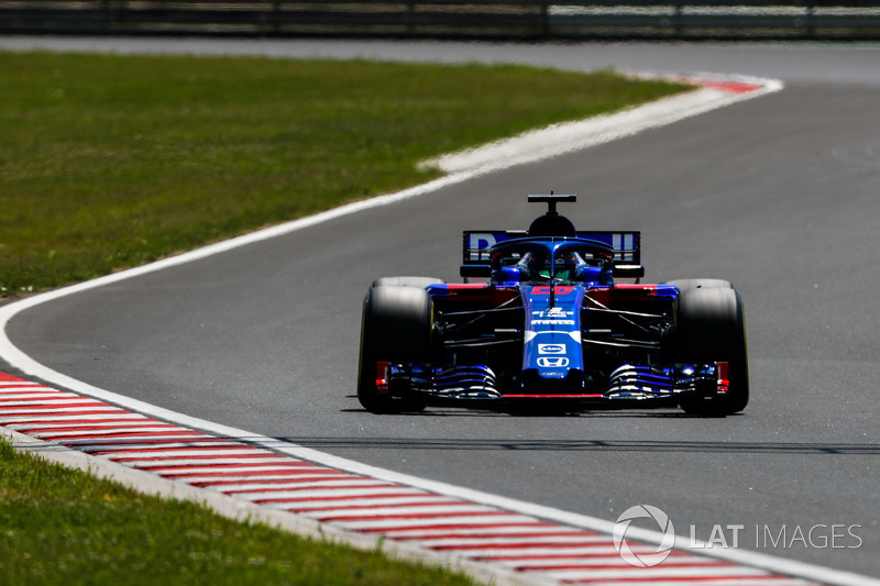Brendon Hartley, Toro Rosso STR13