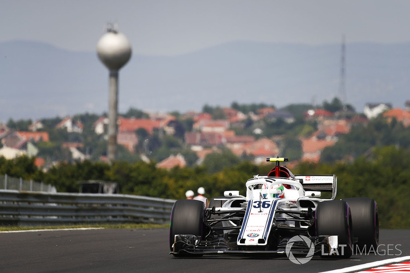 Antonio Giovinazzi, Sauber C37