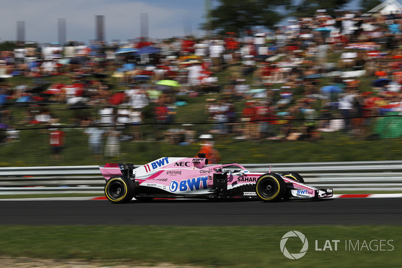 Sergio Perez, Force India VJM11