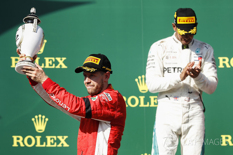 2. Sebastian Vettel, Ferrari