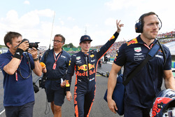 Max Verstappen, Red Bull Racing gridde