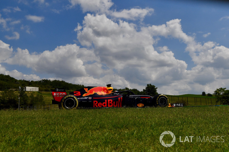 Daniel Ricciardo, Red Bull Racing RB14