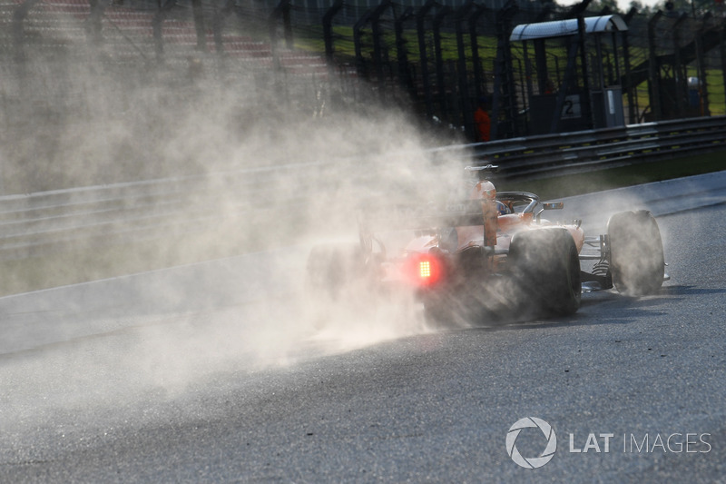 Lando Norris, McLaren MCL33