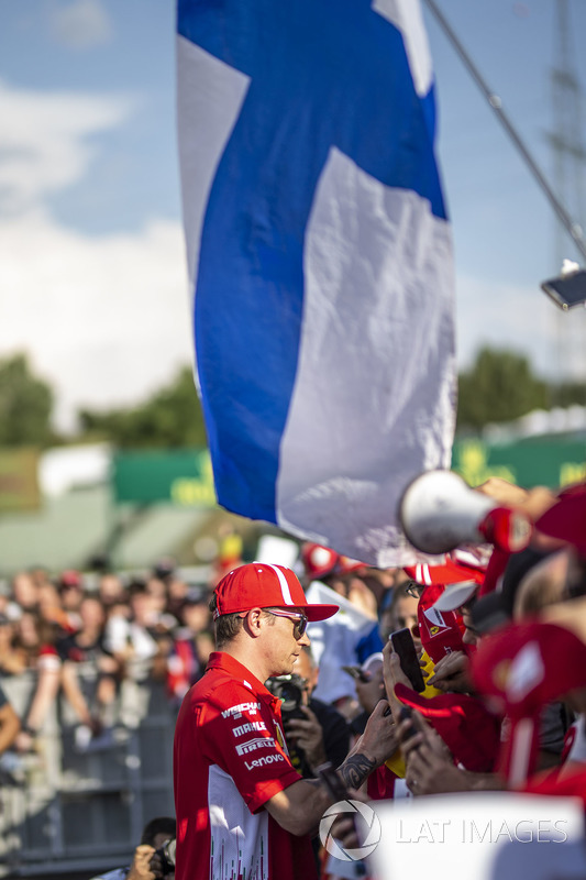 A Magyar Nagydíj rajongói a Hungaroringről