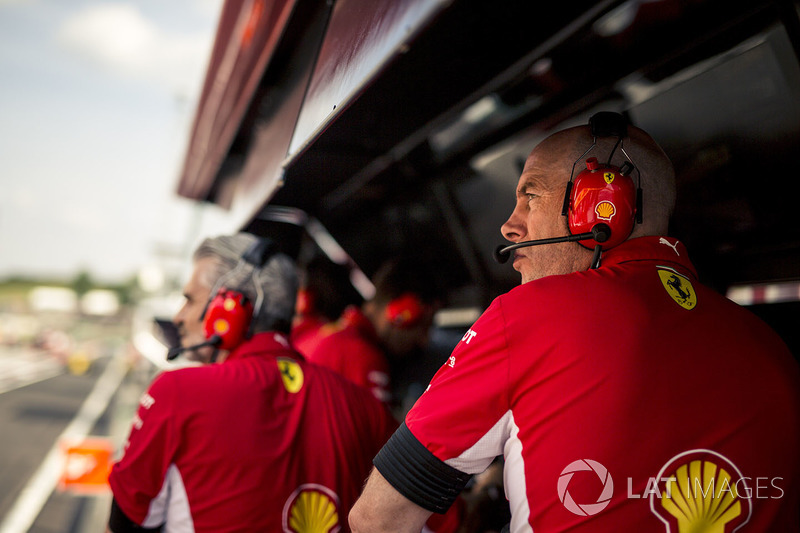 Jock Clear, Ferrari Chief Engineer