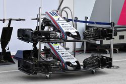 Nez et ailerons avant de Williams FW41