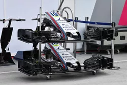 Nez et ailerons avant de Williams FW41