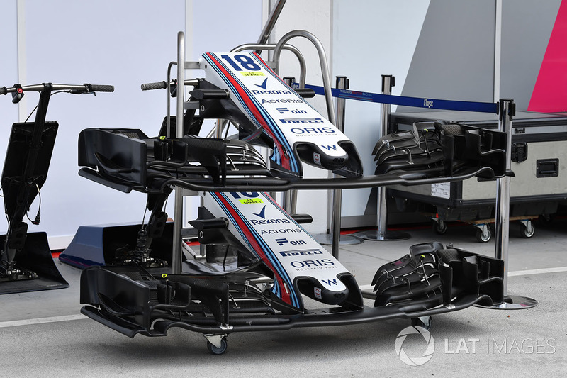 Sayap depan Williams FW41