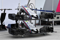 Nez et ailerons avant de Williams FW41